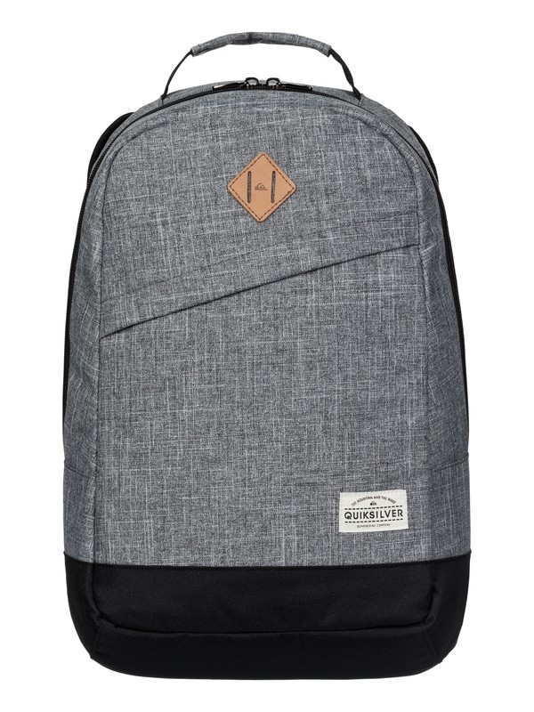 quiksilver, Ridge Backpack, MEDIUM GREY HEATHER (kpwh) 0 Ridge Backpack 1153040703 Quiksilver