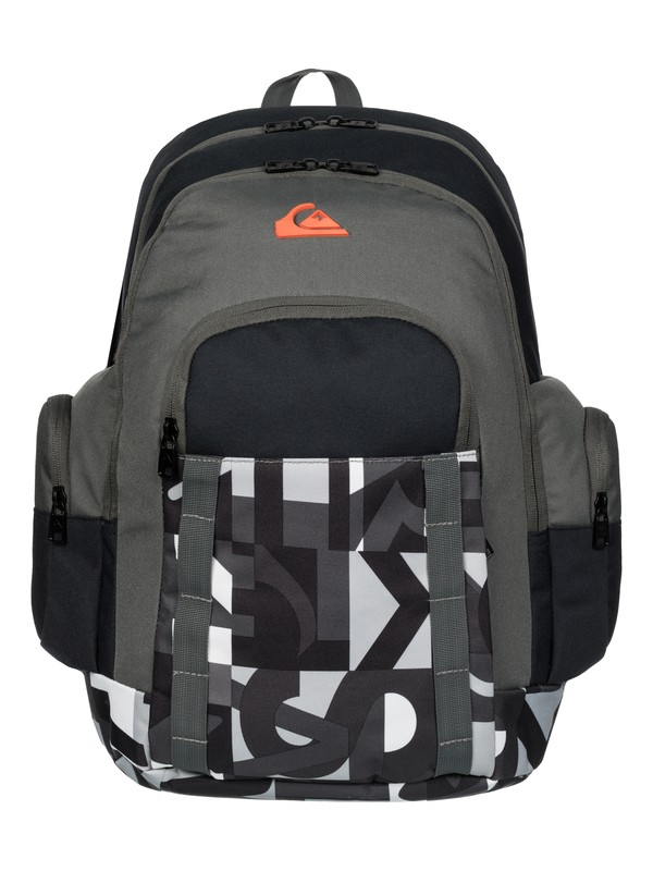 quiksilver, 1969 Special Backpack, Dark Shadow (krp0) 0 1969 Special Backpack 1153041206 Quiksilver