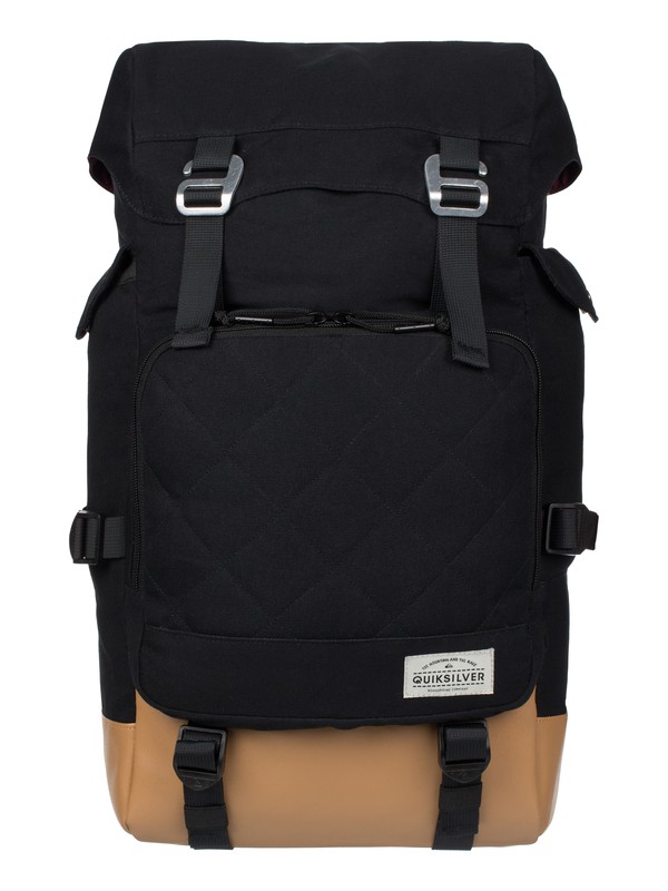 quiksilver, Pelican Point Backpack, Anthracite (kvj0) 0 Pelican Point Backpack 1153042502 Quiksilver
