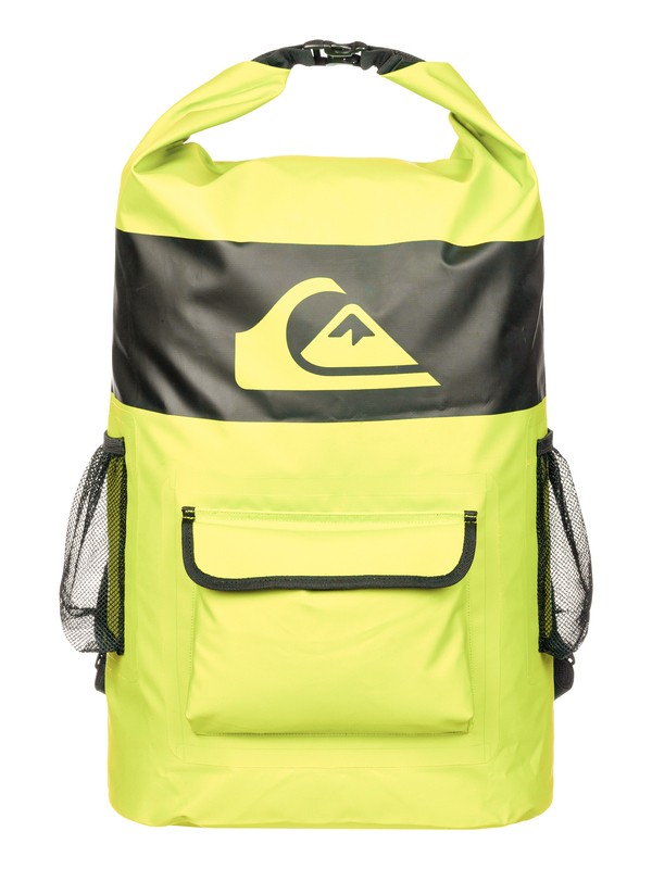 quiksilver, Sea Stash Backpack, SULPHUR SPRING (ggp0) 0 Sea Stash Backpack 1153090101 Quiksilver