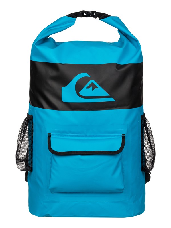 quiksilver, Sea Stash Backpack, HAWAIIAN OCEAN (bmj0) 0 Sea Stash Backpack 1153090103 Quiksilver