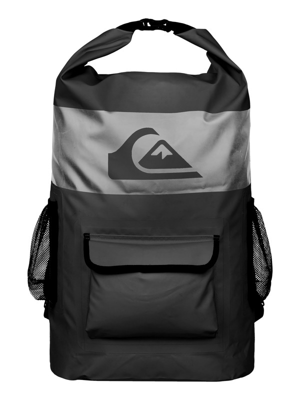 quiksilver, Sea Stash Backpack, BLACK (kvj0) 0 Sea Stash Backpack 1153090104 Quiksilver