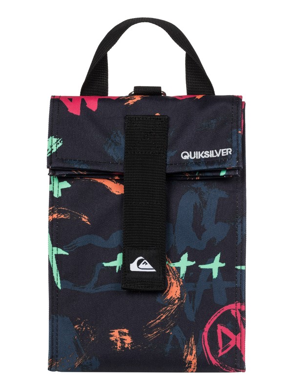 quiksilver, Boys Lunch Pack Insulated Cooler, Spring Bud-6 (ggg6) 0 Boys Lunch Pack Insulated Cooler 1153130102 Quiksilver