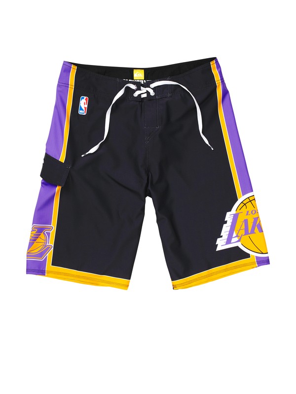 quiksilver, LAKERS (BLACK), BLACK (blk) 0 LAKERS (BLACK) 201058 Quiksilver