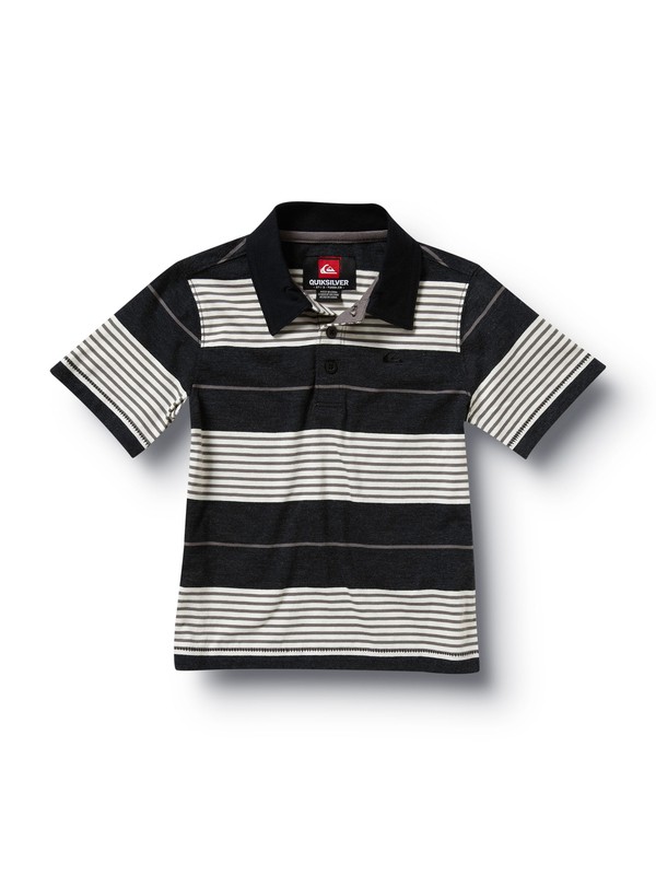 quiksilver, HOLLINS POLO BY, BLACK (blk) 0 HOLLINS POLO BY 208546 Quiksilver