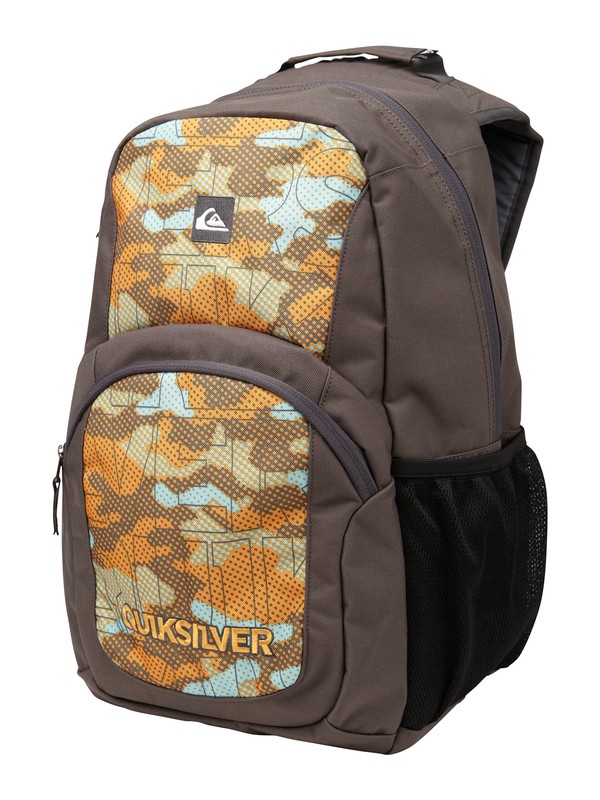 quiksilver, Boys Real Genius Backpack, SCRAMO (opl) 0 Boys Real Genius Backpack 246266 Quiksilver