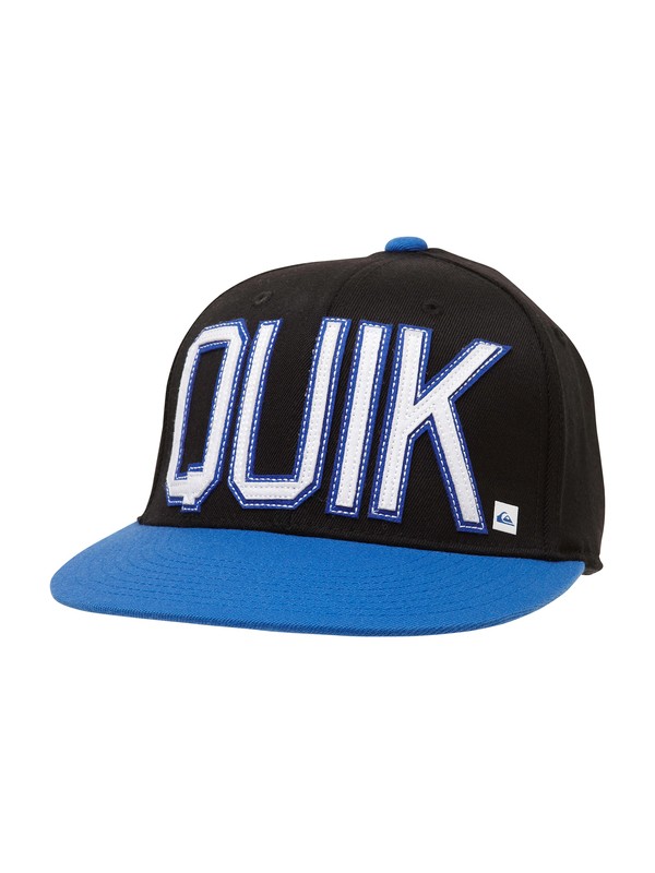 quiksilver, Boys 8-16 Double Stack Hat, BLUE VELVET (blv) 0 Boys 8-16 Double Stack Hat 249C05 Quiksilver