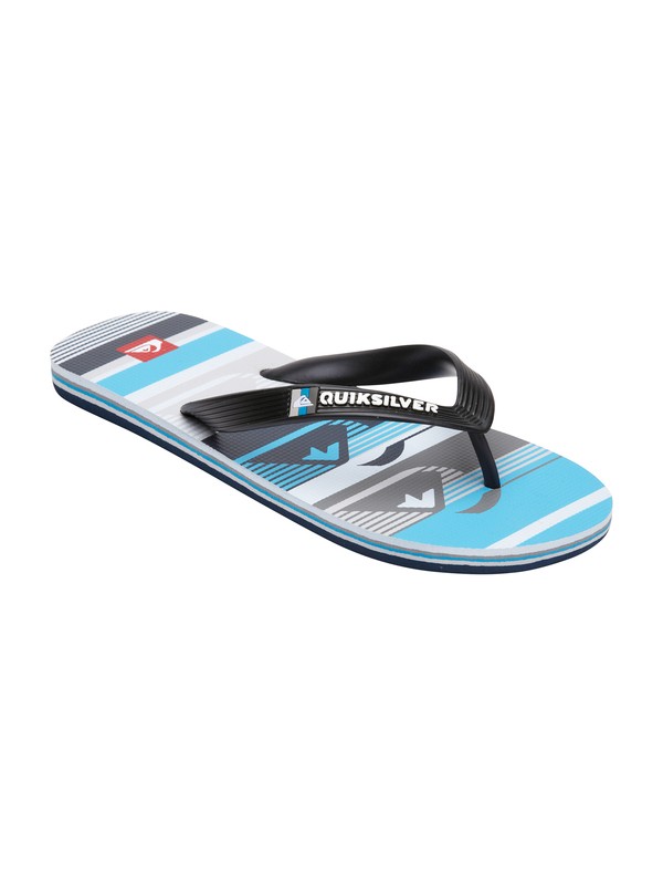 quiksilver, MOLOKAI ART SRSBY, BLACK/BLUE (bkb) 0 MOLOKAI ART SRSBY 257107 Quiksilver