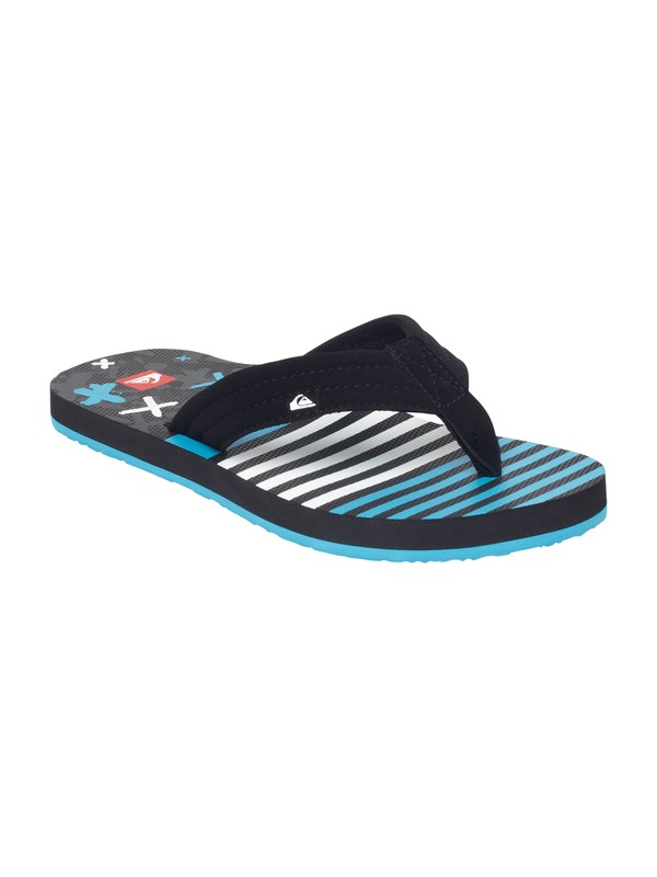 quiksilver, FOUNDATION 2BY, BLACK/BLUE (bbl) 0 FOUNDATION 2BY 257130 Quiksilver