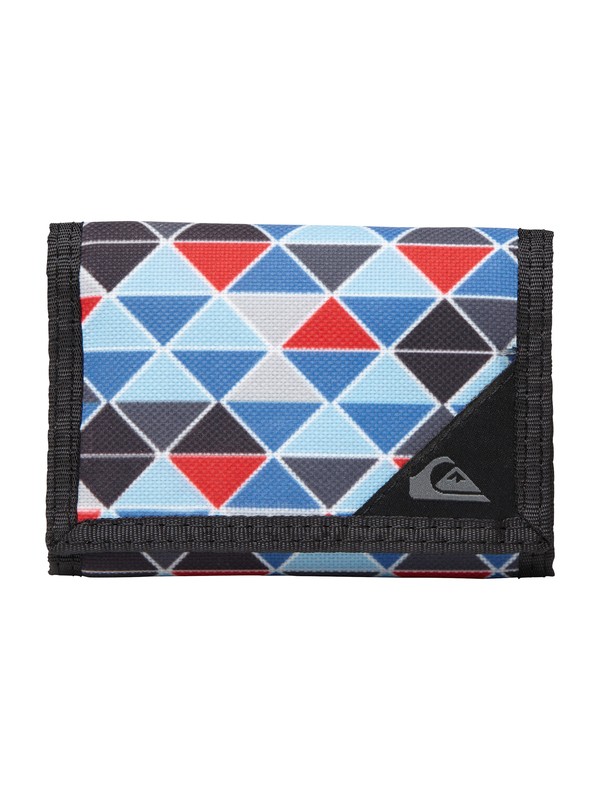 quiksilver, Boys 8-16 Seeker Wallet, PORT BLUE (bqr0) 0 Boys 8-16 Seeker Wallet 258368 Quiksilver