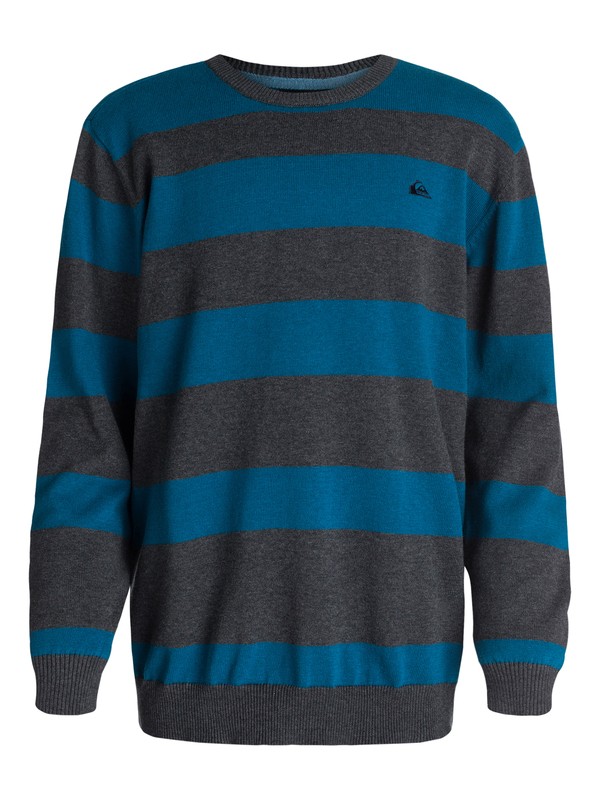 quiksilver, Boys 2-4 Lars Sweater, Dark Shadow-h (krph) 0 Boys 2-4 Lars Sweater 40444101 Quiksilver