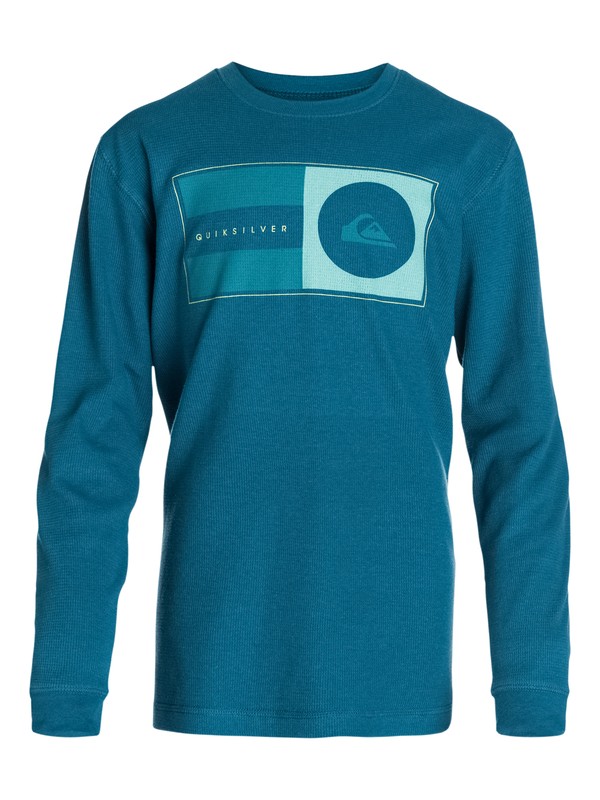 quiksilver, Uppercut Térmico - Niños 2 -4, Moroccan Blue (bsg0) 0 Uppercut Térmico - Niños 2 -4 40444120 Quiksilver