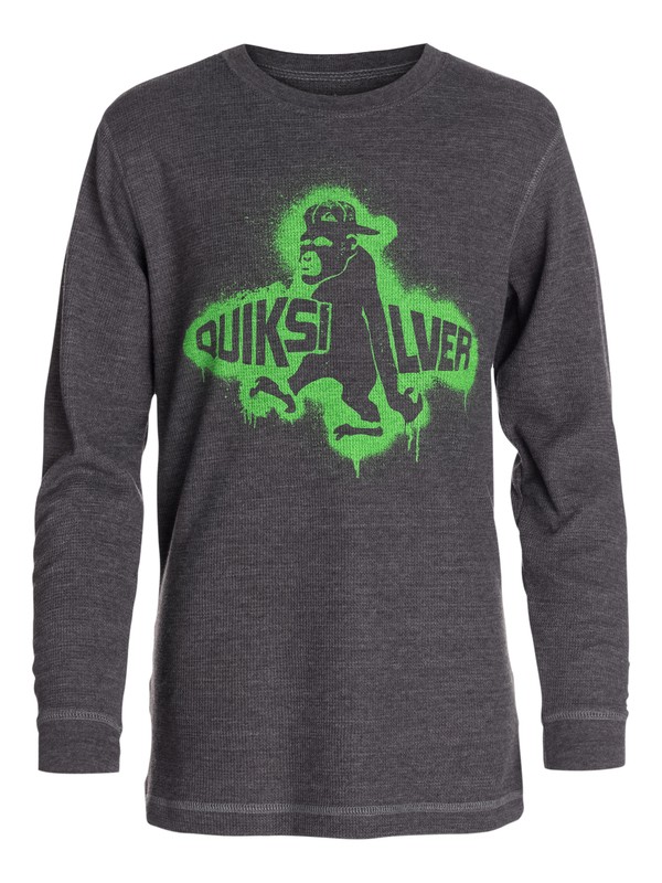 quiksilver, CHIMP SPRAY THERMAL, Dark Shadow-h (krph) 0 CHIMP SPRAY THERMAL 40444137 Quiksilver