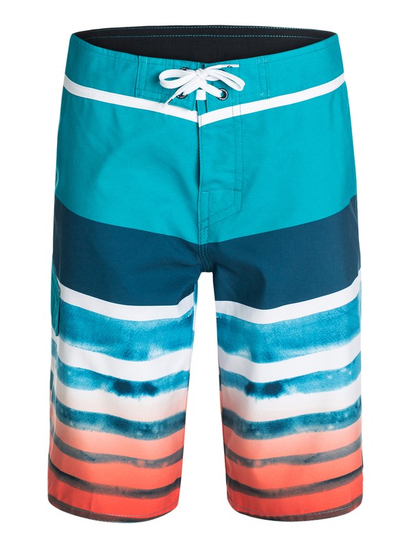 quiksilver, CRASHERS BOARDSHORT, Tile Blue - Solid (bpm0) 0 CRASHERS BOARDSHORT 40445031 Quiksilver