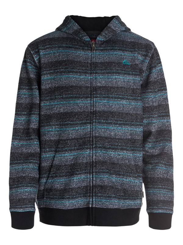 quiksilver, Boys 4-7 Threadfin Hoodie, Dark Shadow (krp0) 0 Boys 4-7 Threadfin Hoodie 40454108 Quiksilver