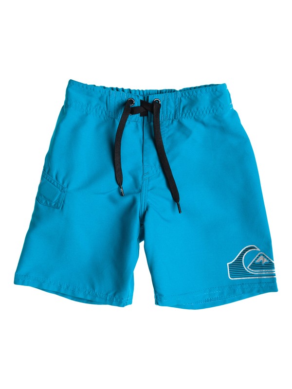 quiksilver, Boys 4-7 Stomping Boardshorts, Hawaiian Ocean (bmj0) 0 Boys 4-7 Stomping Boardshorts 40455008 Quiksilver