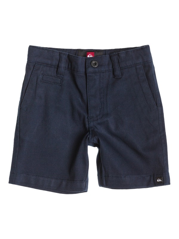 quiksilver, UNION CHINO SHORT, Navy Blazer - Solid (byj0) 0 UNION CHINO SHORT 40455016 Quiksilver