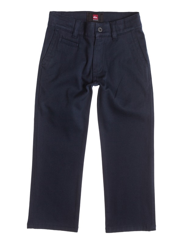 quiksilver, Boys 4-7 Union Chino Pants, Navy Blazer - Solid (byj0) 0 Boys 4-7 Union Chino Pants 40455018 Quiksilver