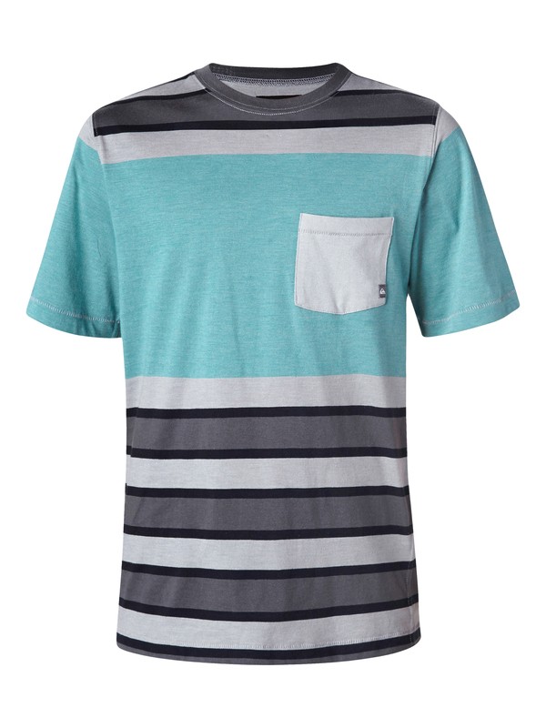 quiksilver, Boys 8-16 These Eyes T-Shirt, Bayou - Solid (bqj0) 0 Boys 8-16 These Eyes T-Shirt 40464023 Quiksilver