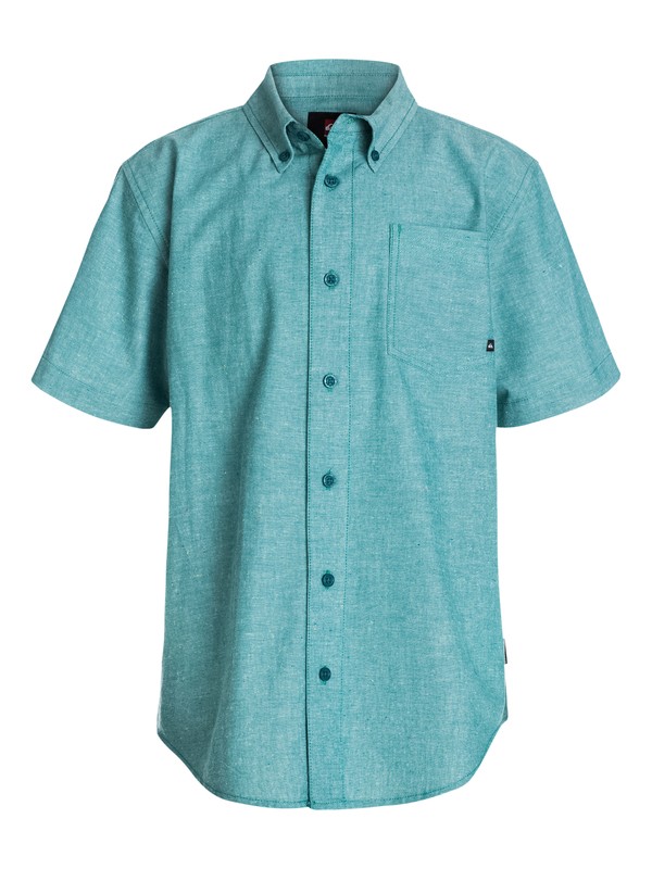 quiksilver, MOUNTAIN & WAVE OXFORD, Bayou - Solid (bqj0) 0 MOUNTAIN & WAVE OXFORD 40464032 Quiksilver