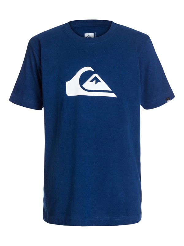 quiksilver, Boys 8-16 Mountain Wave T-Shirt, Estate Blue (bsw0) 0 Boys 8-16 Mountain Wave T-Shirt 40464044 Quiksilver