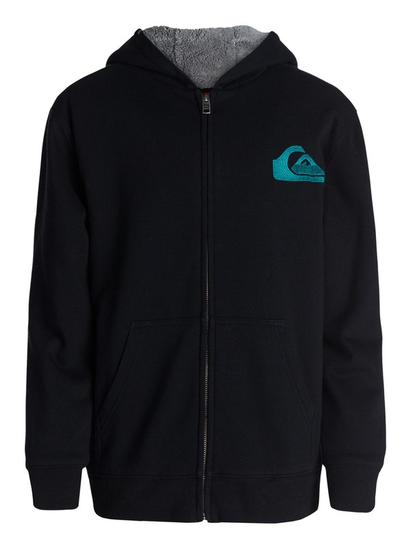 quiksilver, Boys 8-16 Kadam Sherpa Hoodie, Anthracite (kvj0) 0 Boys 8-16 Kadam Sherpa Hoodie 40464098 Quiksilver