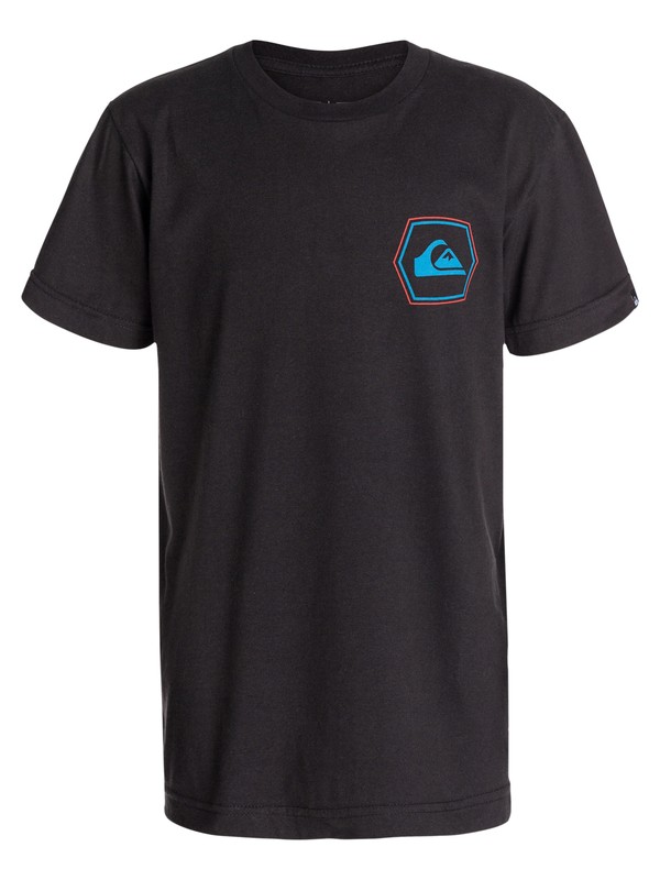 quiksilver, RALLY TEE, Capri - Solid (bhq0) 0 RALLY TEE 40464122 Quiksilver