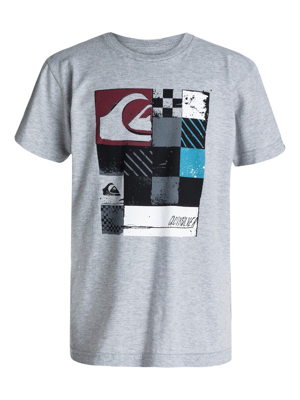 quiksilver, BREAKOUT TEE, Griffin-h (skth) 0 BREAKOUT TEE 40464124 Quiksilver