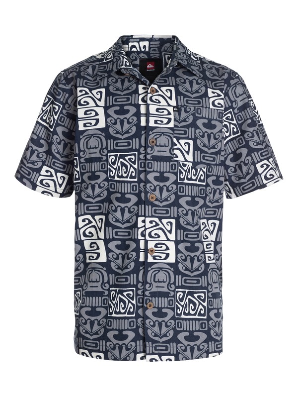 quiksilver, OHU WOVEN, Navy Blazer - Solid (byj0) 0 OHU WOVEN 40464142 Quiksilver