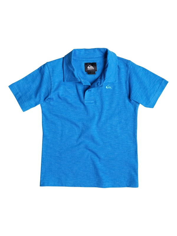 quiksilver, Boys 8-16 Core Polo Shirt, Daphne - Solid (bqc0) 0 Boys 8-16 Core Polo Shirt 40464196 Quiksilver