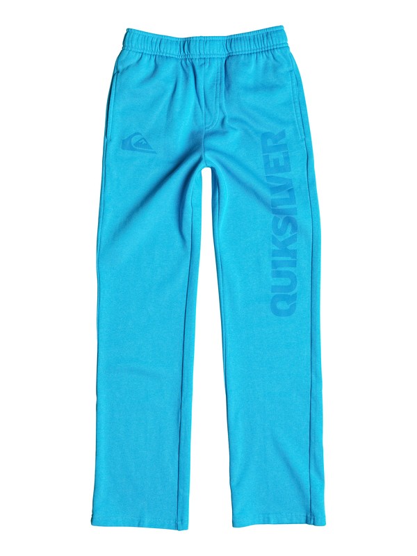 quiksilver, Boys 8-16 Mountain & Wave Fleece Pants, Malibu Blue-f (bmaf) 0 Boys 8-16 Mountain & Wave Fleece Pants 40465026 Quiksilver