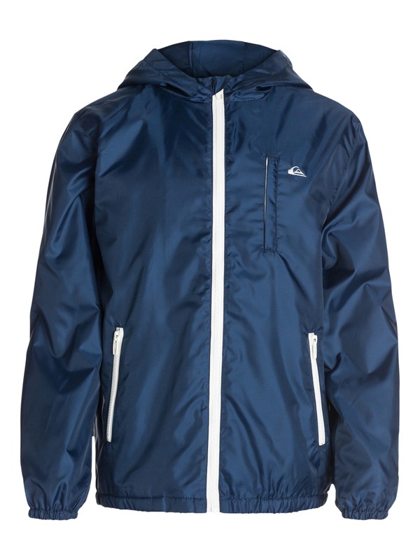 quiksilver, BOYD JACKET, Estate Blue (bsw0) 0 BOYD JACKET 40466006 Quiksilver