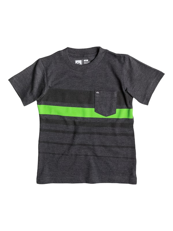 quiksilver, Baby Distiller T-Shirt, Anthracite-h (kvjh) 0 Baby Distiller T-Shirt 40474135 Quiksilver