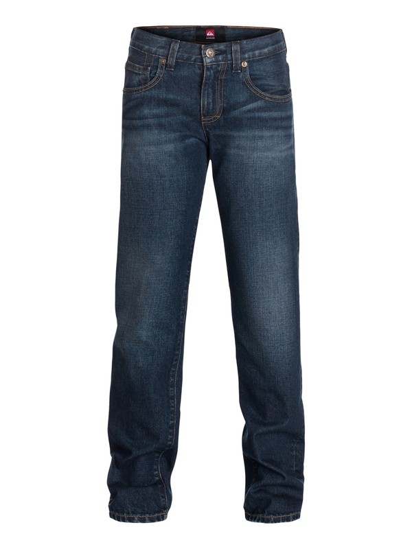 quiksilver, Baby Revolver Straight Jeans, Total Eclipse-w (ktpw) 0 Baby Revolver Straight Jeans 40475024 Quiksilver