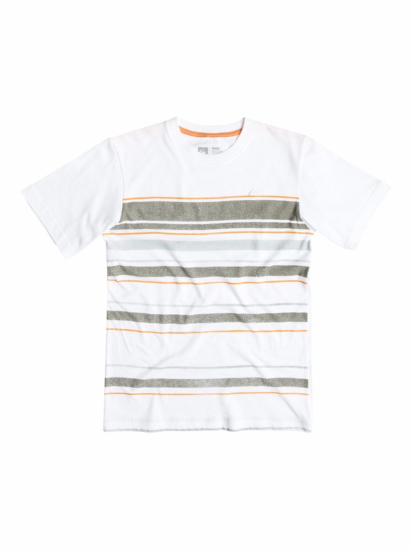 quiksilver, Boys 2-4 Nendo T-Shirt, Snow White (wbk0) 0 Boys 2-4 Nendo T-Shirt 40544036 Quiksilver