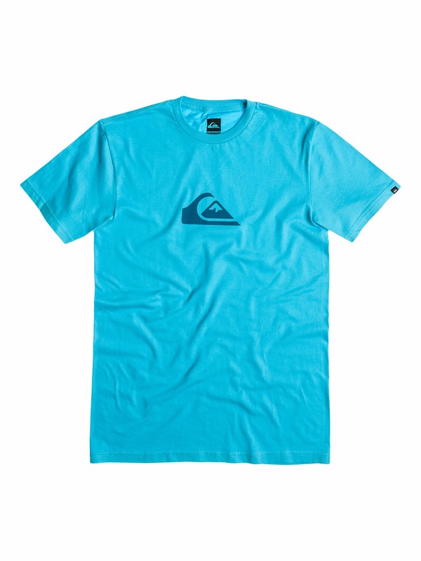 quiksilver, Boys 2-4 Everyday Logo T-Shirt, Hawaiian Ocean (bmj0) 0 Boys 2-4 Everyday Logo T-Shirt 40544097 Quiksilver