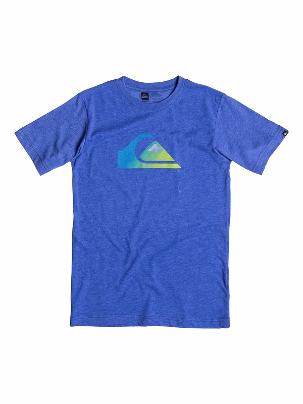 quiksilver, Boys 2-4 Grady T-Shirt, Royal Blue - Heather (pqfh) 0 Boys 2-4 Grady T-Shirt 40544138 Quiksilver