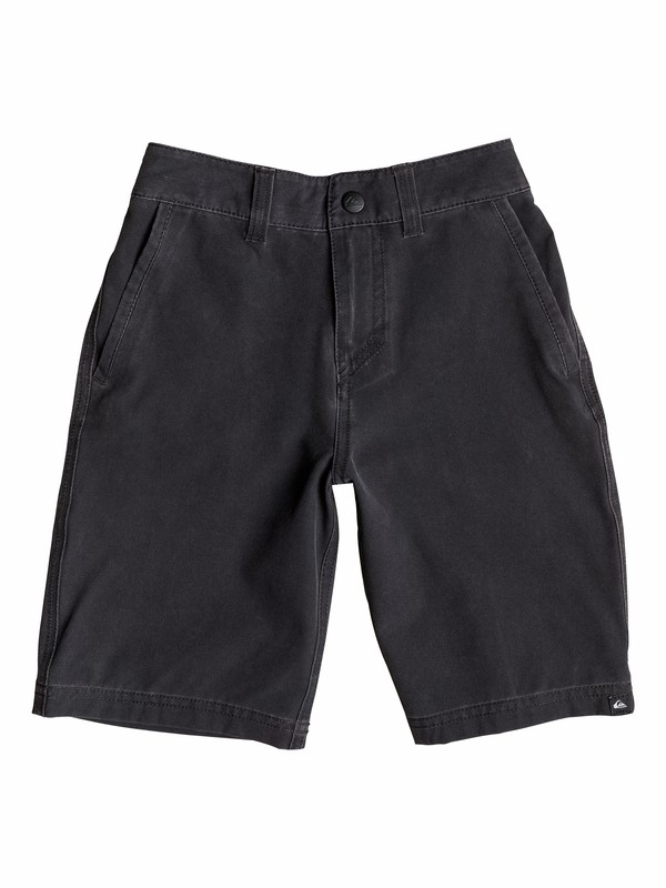 quiksilver, Boys 2-4 Mo Washed Amphibians, Grey Charcoal (kta0) 0 Boys 2-4 Mo Washed Amphibians 40545020 Quiksilver