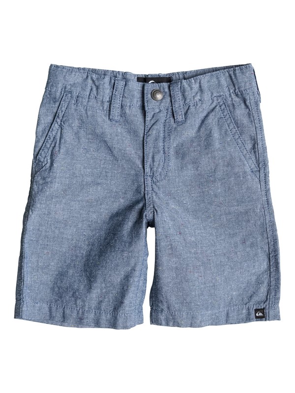 quiksilver, Boys 2-4 Nepptune Shorts, Dark Denim (brq0) 0 Boys 2-4 Nepptune Shorts 40545022 Quiksilver