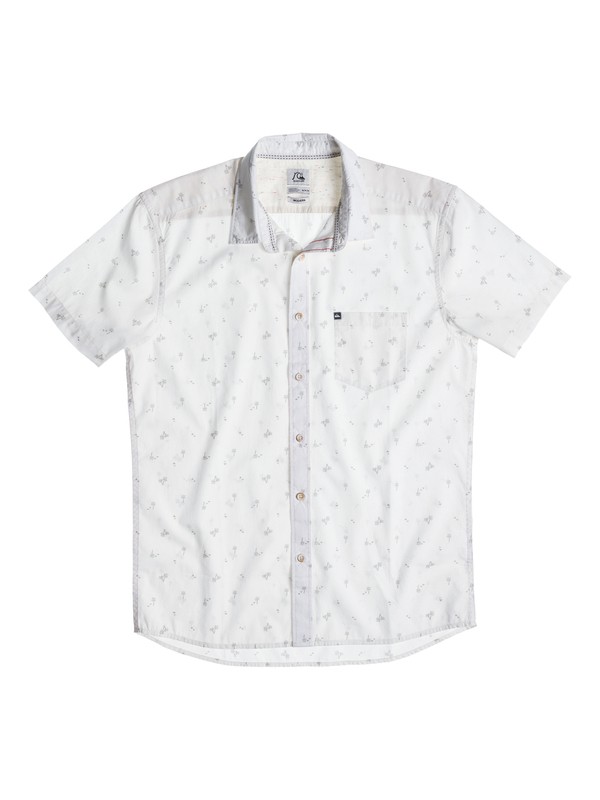 quiksilver, Camisa Hexum - Niños 4 -7, Snow White (wbk0) 0 Camisa Hexum - Niños 4 -7 40554085 Quiksilver
