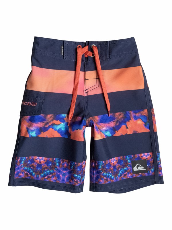 quiksilver, Brigg Remix, Navy Blazer - Solid (byj0) 0 Brigg Remix 40555007 Quiksilver
