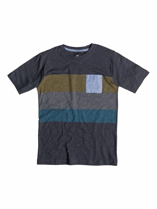 quiksilver, Boys 8-16 Stranger Knit Top, Grey Charcoal (kta0) 0 Boys 8-16 Stranger Knit Top 40564124 Quiksilver