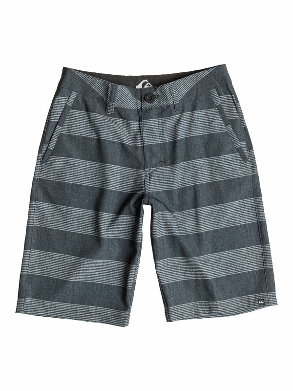 quiksilver, Boys 8-16 Everyday Horizontal Amphibians, Anthracite (kvj0) 0 Boys 8-16 Everyday Horizontal Amphibians 40565016 Quiksilver