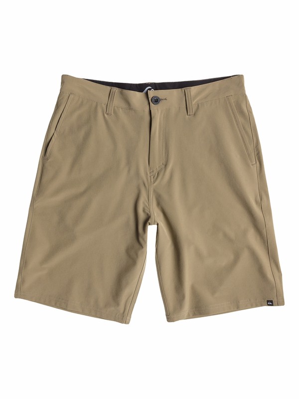 quiksilver, Boys 8-16 Everyday Amphibian Shorts, Elmwood (tmp0) 0 Boys 8-16 Everyday Amphibian Shorts 40565021 Quiksilver