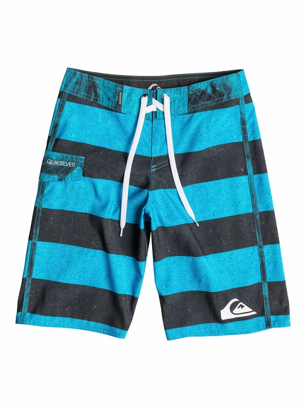 quiksilver, Boys 8-16 Everyday Brigg Boardshorts, Hawaiian Ocean (bmj0) 0 Boys 8-16 Everyday Brigg Boardshorts 40565033 Quiksilver