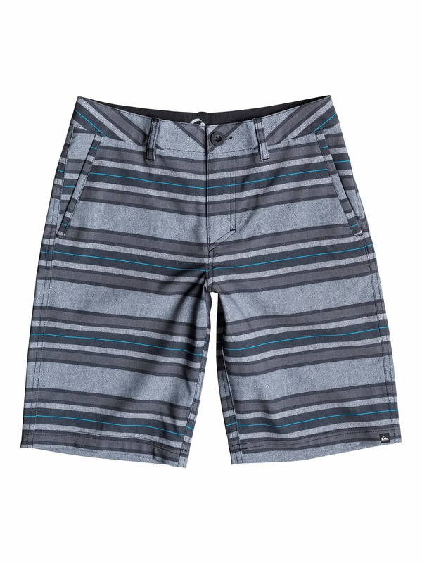 quiksilver, Stripe Amphibian, Anthracite (kvj0) 0 Stripe Amphibian 40565098 Quiksilver