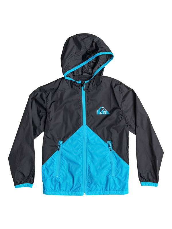 quiksilver, Boys 8-16 New Wave Jacket, French Blue (bnm0) 0 Boys 8-16 New Wave Jacket 40566001 Quiksilver