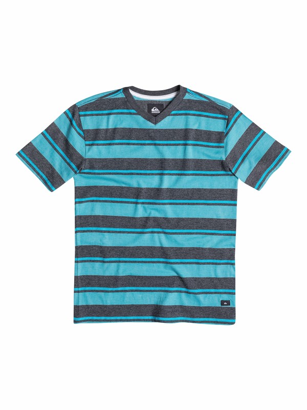 quiksilver, Baby Mason T-shirt, Anthracite-h (kvjh) 0 Baby Mason T-shirt 40574005 Quiksilver