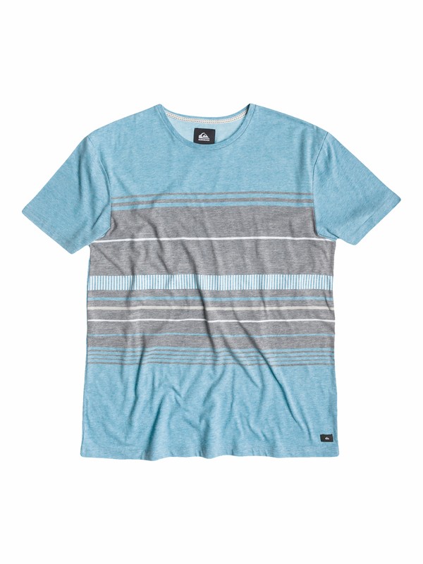 quiksilver, Baby Lewis T-Shirt, Hawaiian Ocean (bmj0) 0 Baby Lewis T-Shirt 40574006 Quiksilver