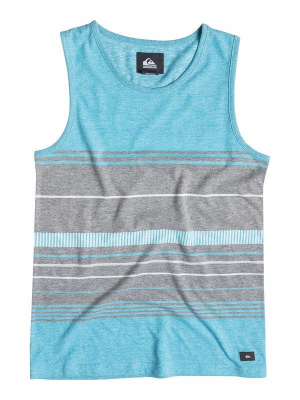 quiksilver, Baby Lewis Tank, Hawaiian Ocean (bmj0) 0 Baby Lewis Tank 40574008 Quiksilver
